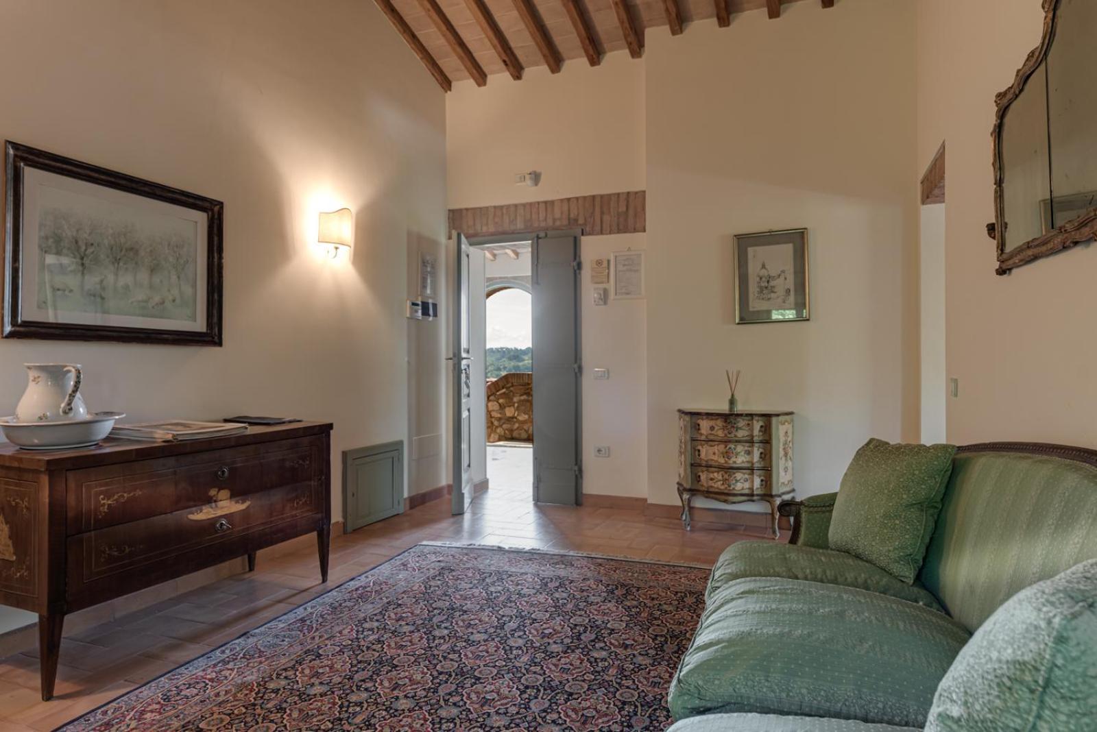Villa Il Castagno Wine & Resort Siena Buitenkant foto