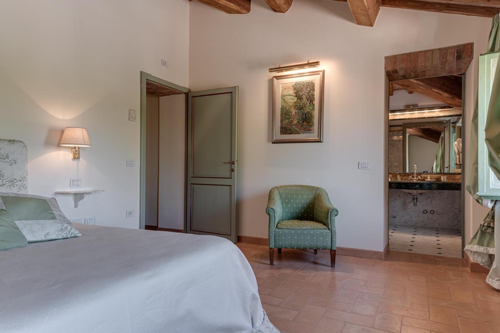 Villa Il Castagno Wine & Resort Siena Buitenkant foto