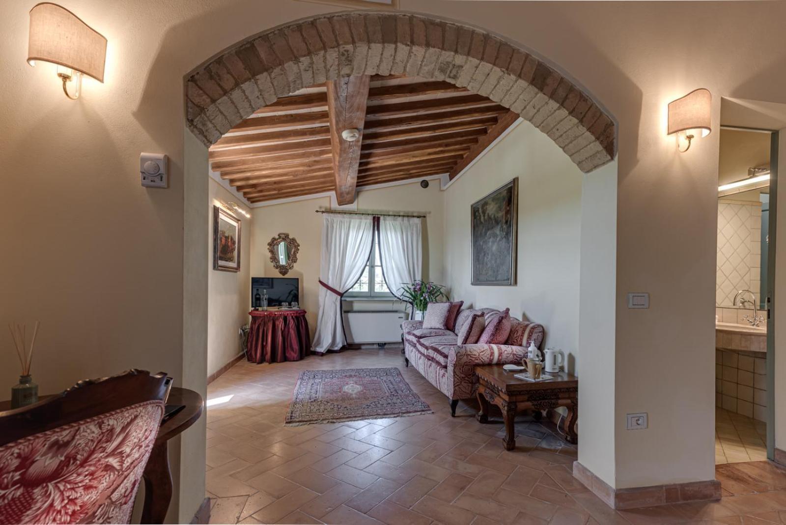 Villa Il Castagno Wine & Resort Siena Buitenkant foto