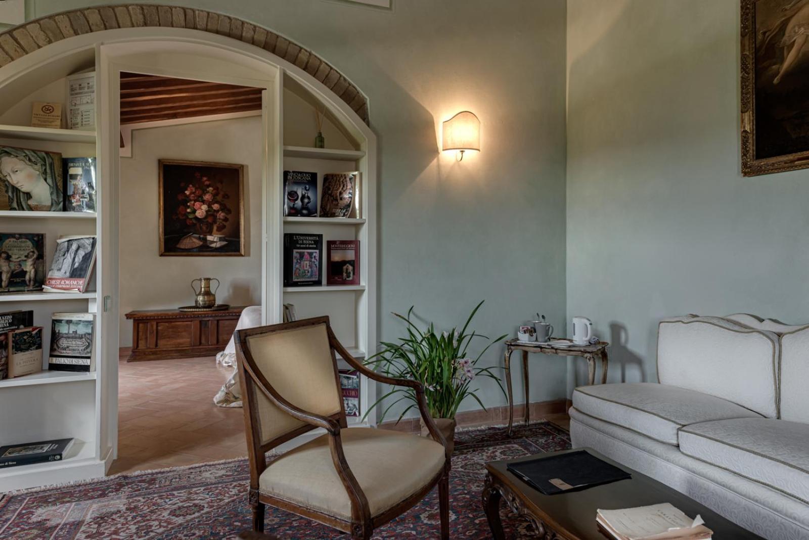 Villa Il Castagno Wine & Resort Siena Buitenkant foto