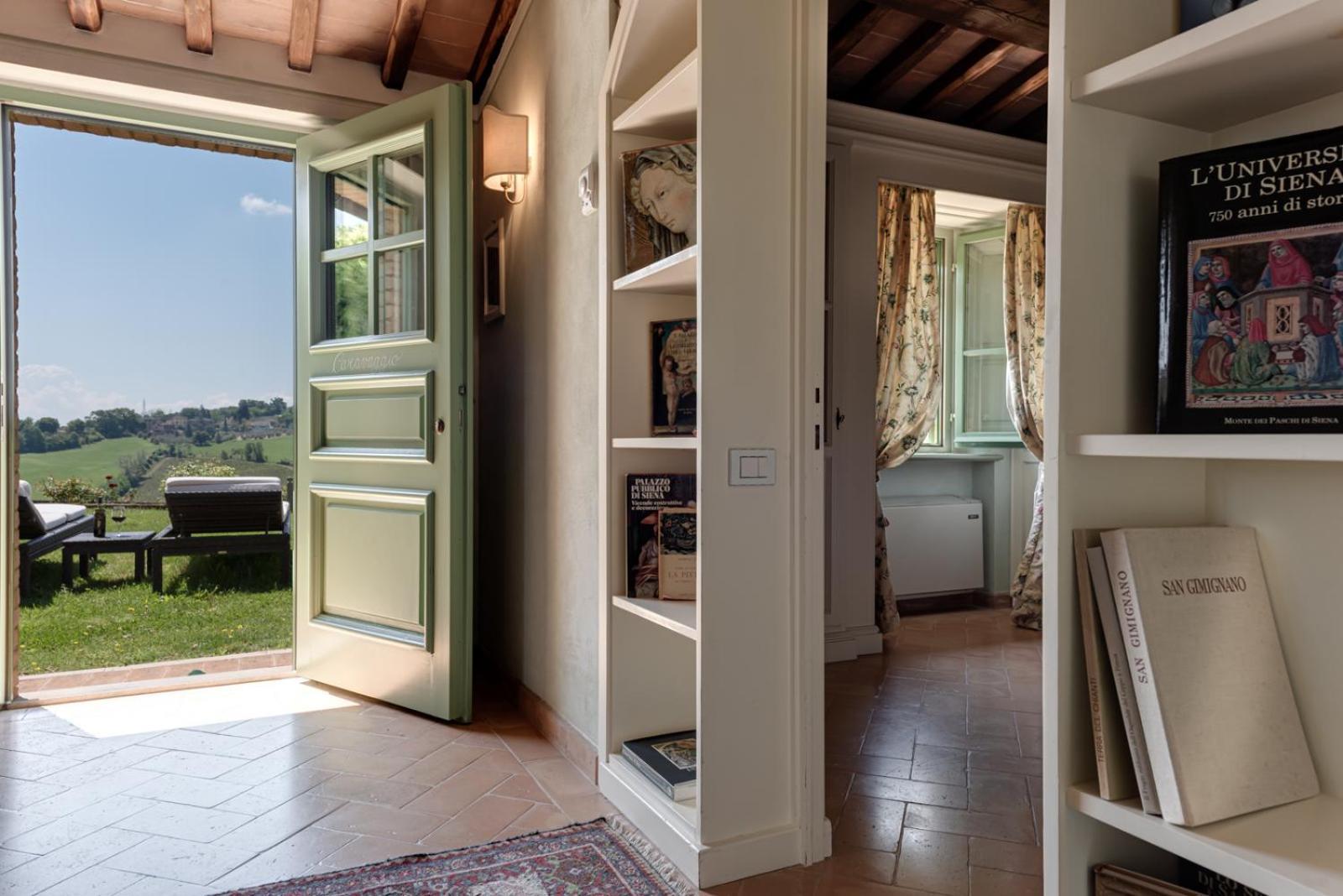 Villa Il Castagno Wine & Resort Siena Buitenkant foto