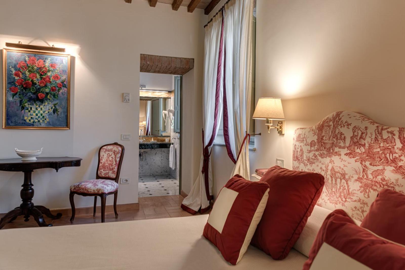 Villa Il Castagno Wine & Resort Siena Buitenkant foto