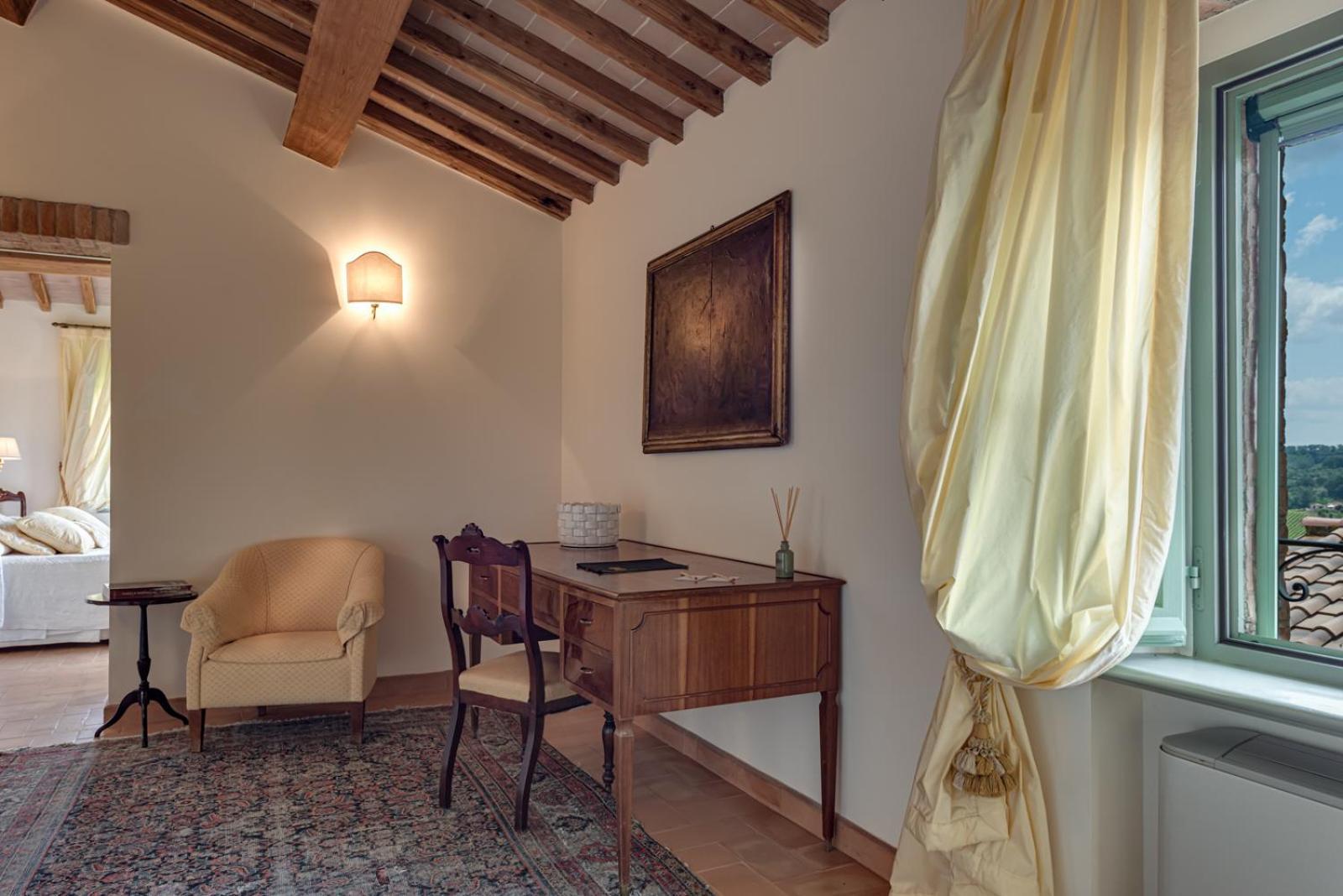Villa Il Castagno Wine & Resort Siena Buitenkant foto