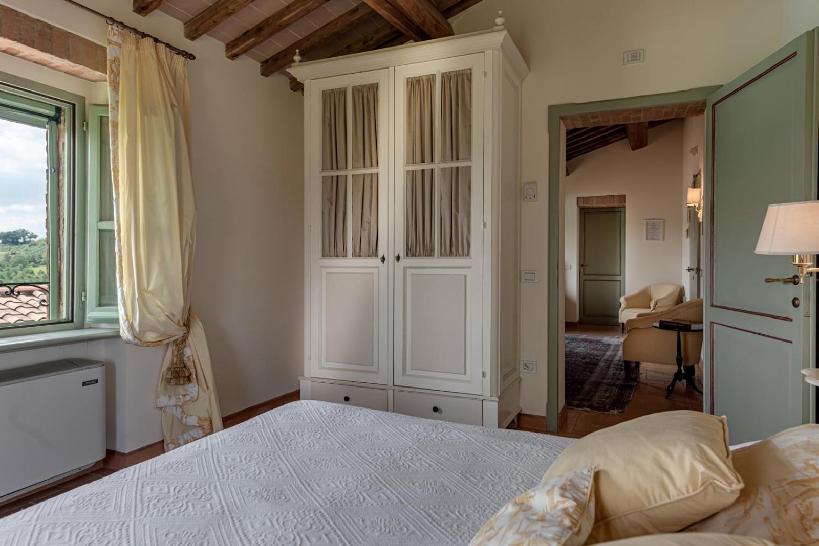 Villa Il Castagno Wine & Resort Siena Buitenkant foto