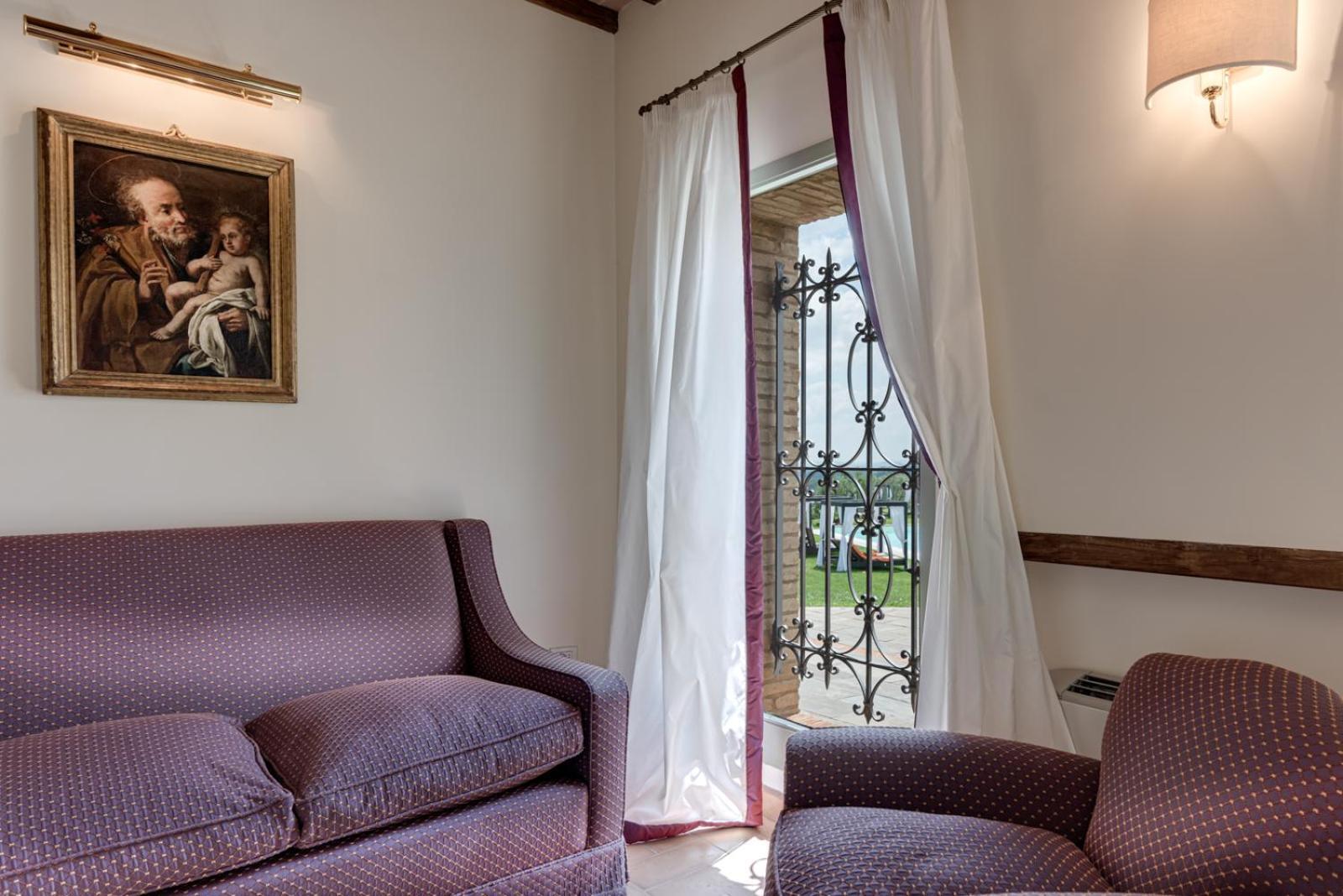 Villa Il Castagno Wine & Resort Siena Buitenkant foto