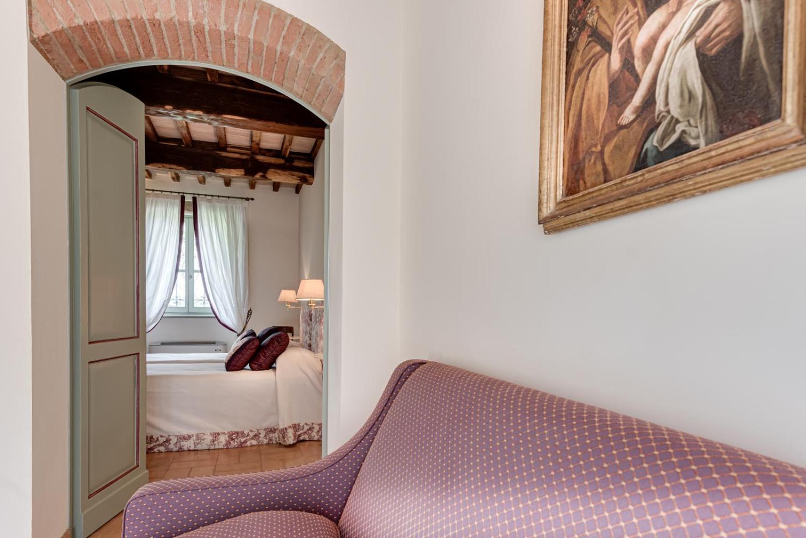 Villa Il Castagno Wine & Resort Siena Buitenkant foto