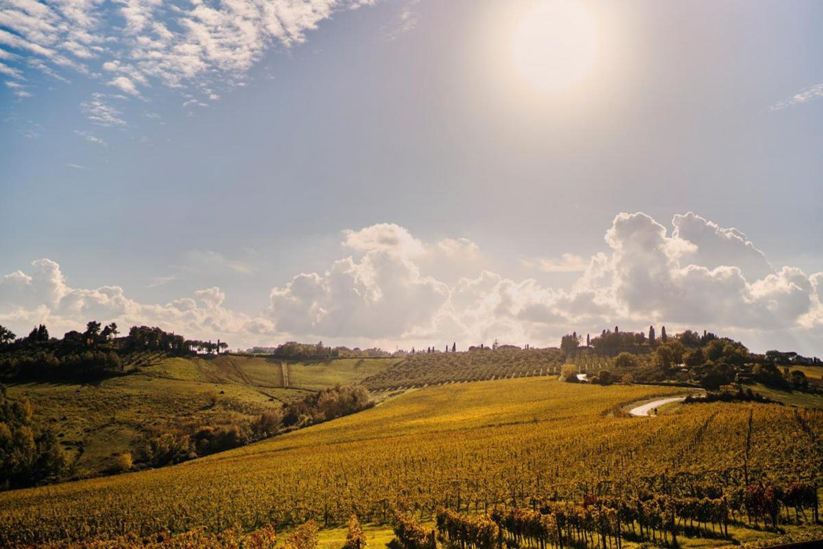Villa Il Castagno Wine & Resort Siena Buitenkant foto