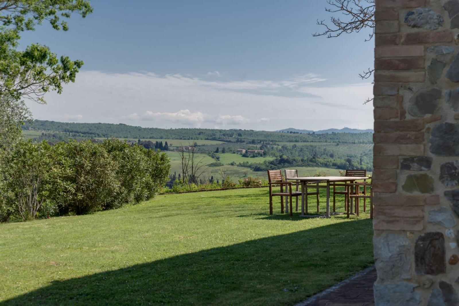 Villa Il Castagno Wine & Resort Siena Buitenkant foto