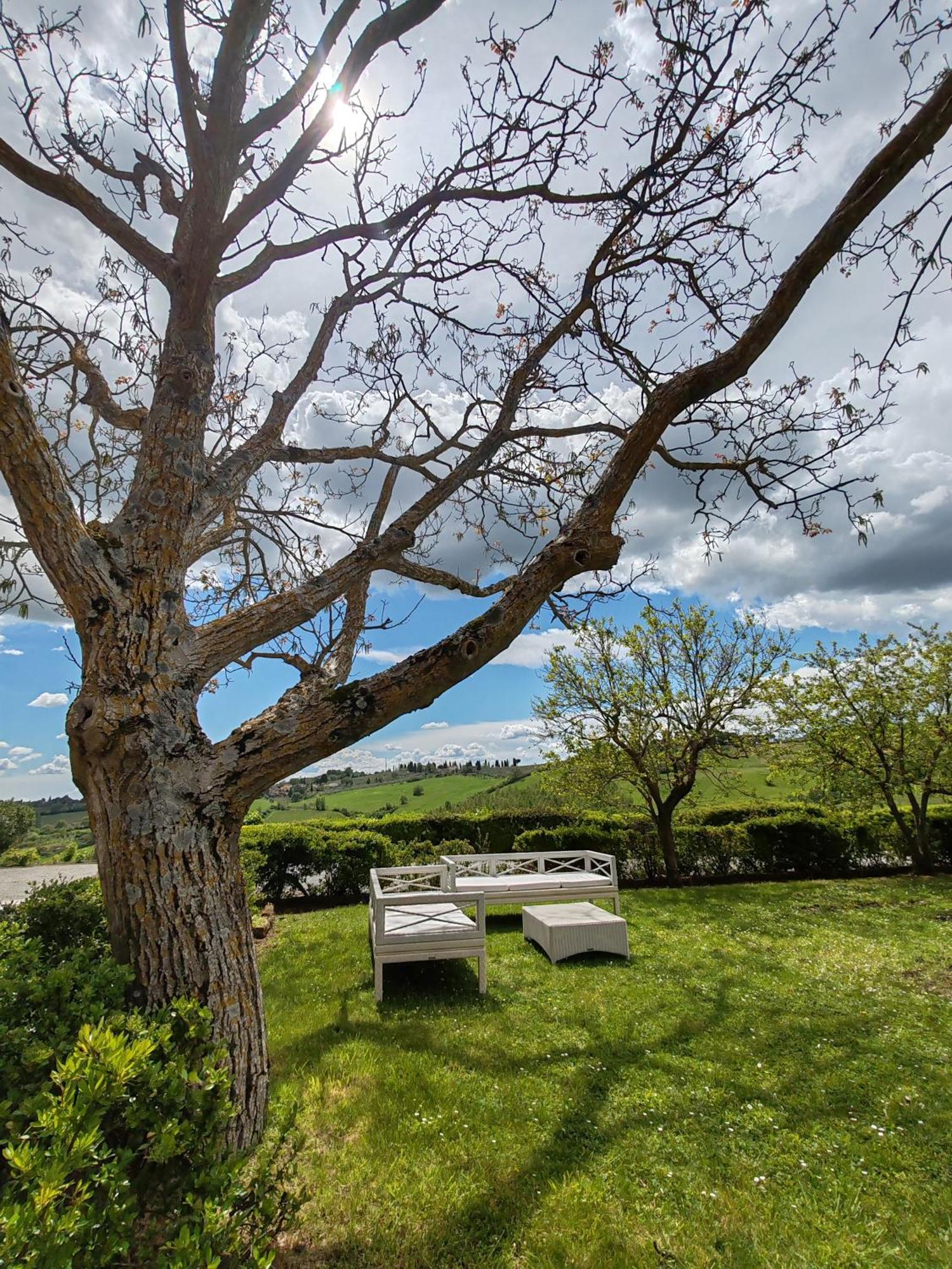 Villa Il Castagno Wine & Resort Siena Buitenkant foto
